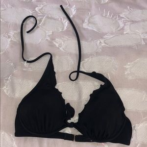 34C Hightie Halter bikini top Victoria’s Secret